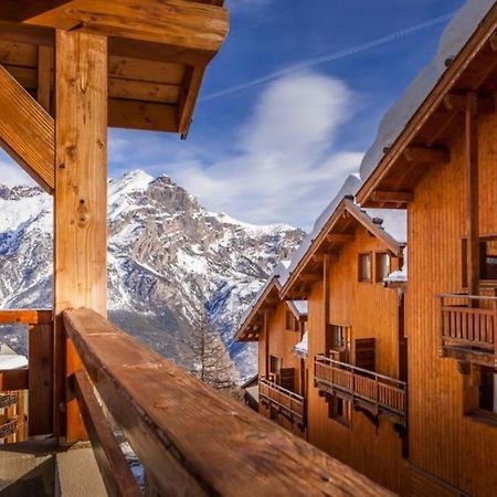 Chalet 4 Pers. Piscine Et Literie Toute Neuve. Puy-Saint-Vincent Eksteriør billede