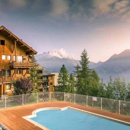 Chalet 4 Pers. Piscine Et Literie Toute Neuve. Puy-Saint-Vincent Eksteriør billede