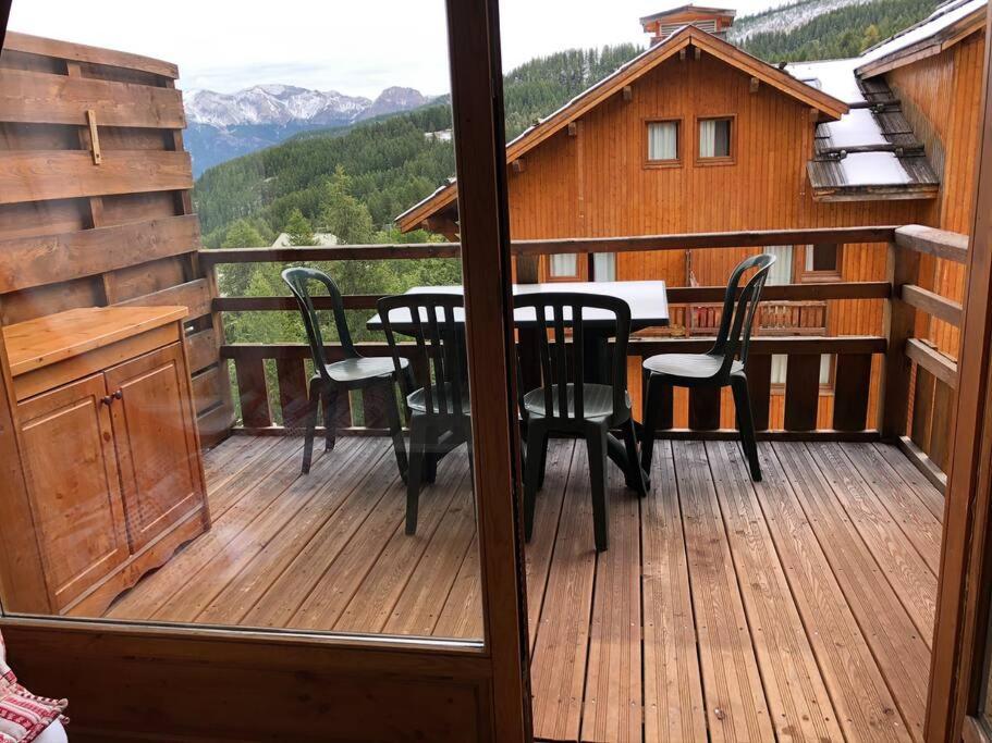 Chalet 4 Pers. Piscine Et Literie Toute Neuve. Puy-Saint-Vincent Eksteriør billede