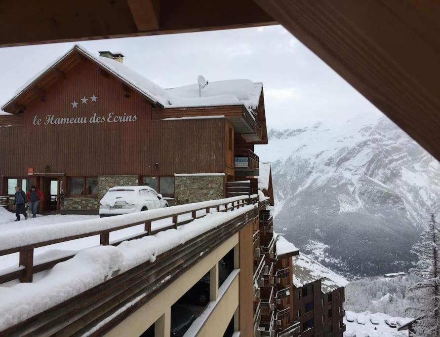 Chalet 4 Pers. Piscine Et Literie Toute Neuve. Puy-Saint-Vincent Eksteriør billede