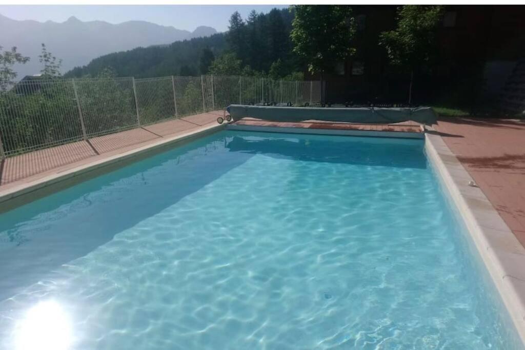 Chalet 4 Pers. Piscine Et Literie Toute Neuve. Puy-Saint-Vincent Eksteriør billede