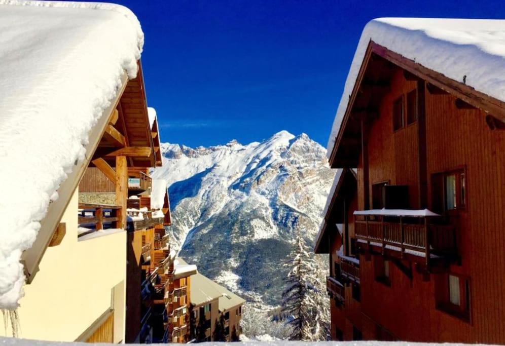 Chalet 4 Pers. Piscine Et Literie Toute Neuve. Puy-Saint-Vincent Eksteriør billede