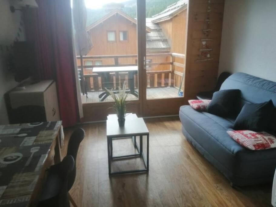 Chalet 4 Pers. Piscine Et Literie Toute Neuve. Puy-Saint-Vincent Eksteriør billede
