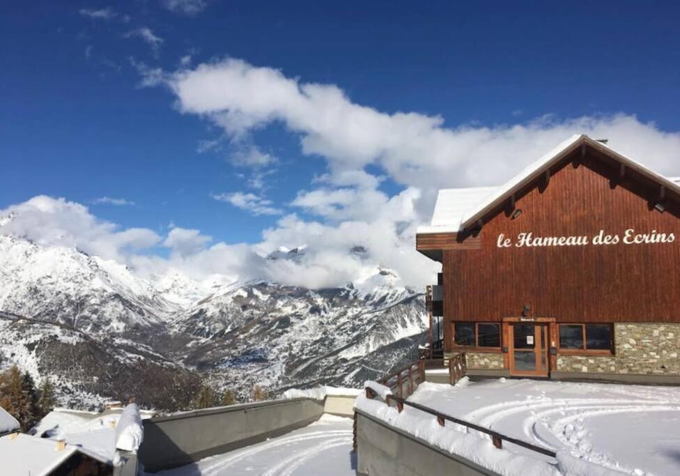 Chalet 4 Pers. Piscine Et Literie Toute Neuve. Puy-Saint-Vincent Eksteriør billede
