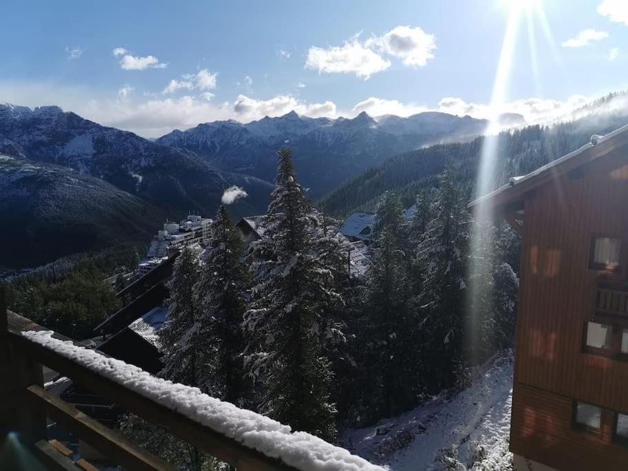 Chalet 4 Pers. Piscine Et Literie Toute Neuve. Puy-Saint-Vincent Eksteriør billede