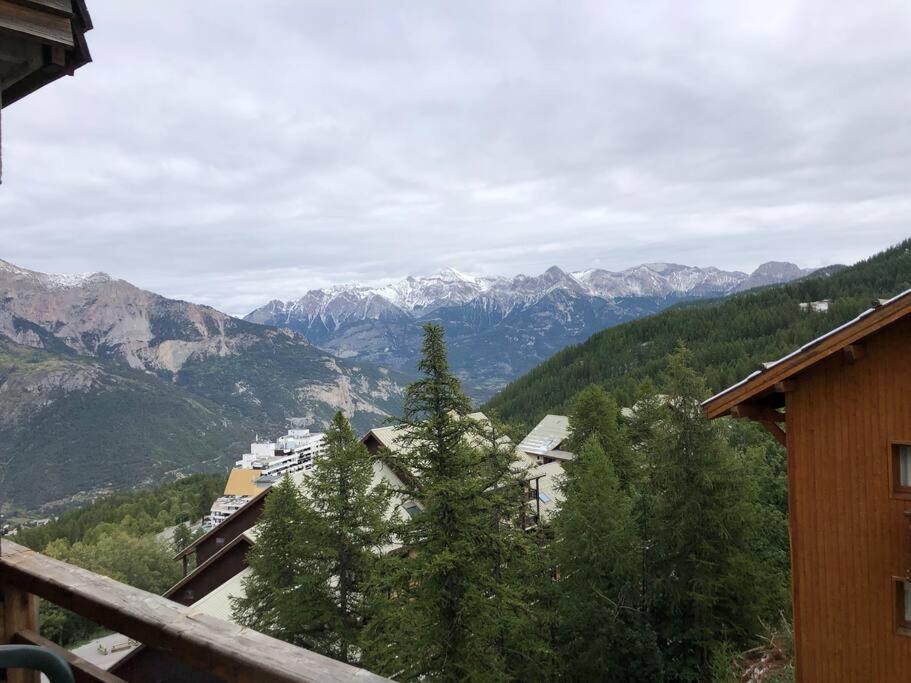 Chalet 4 Pers. Piscine Et Literie Toute Neuve. Puy-Saint-Vincent Eksteriør billede
