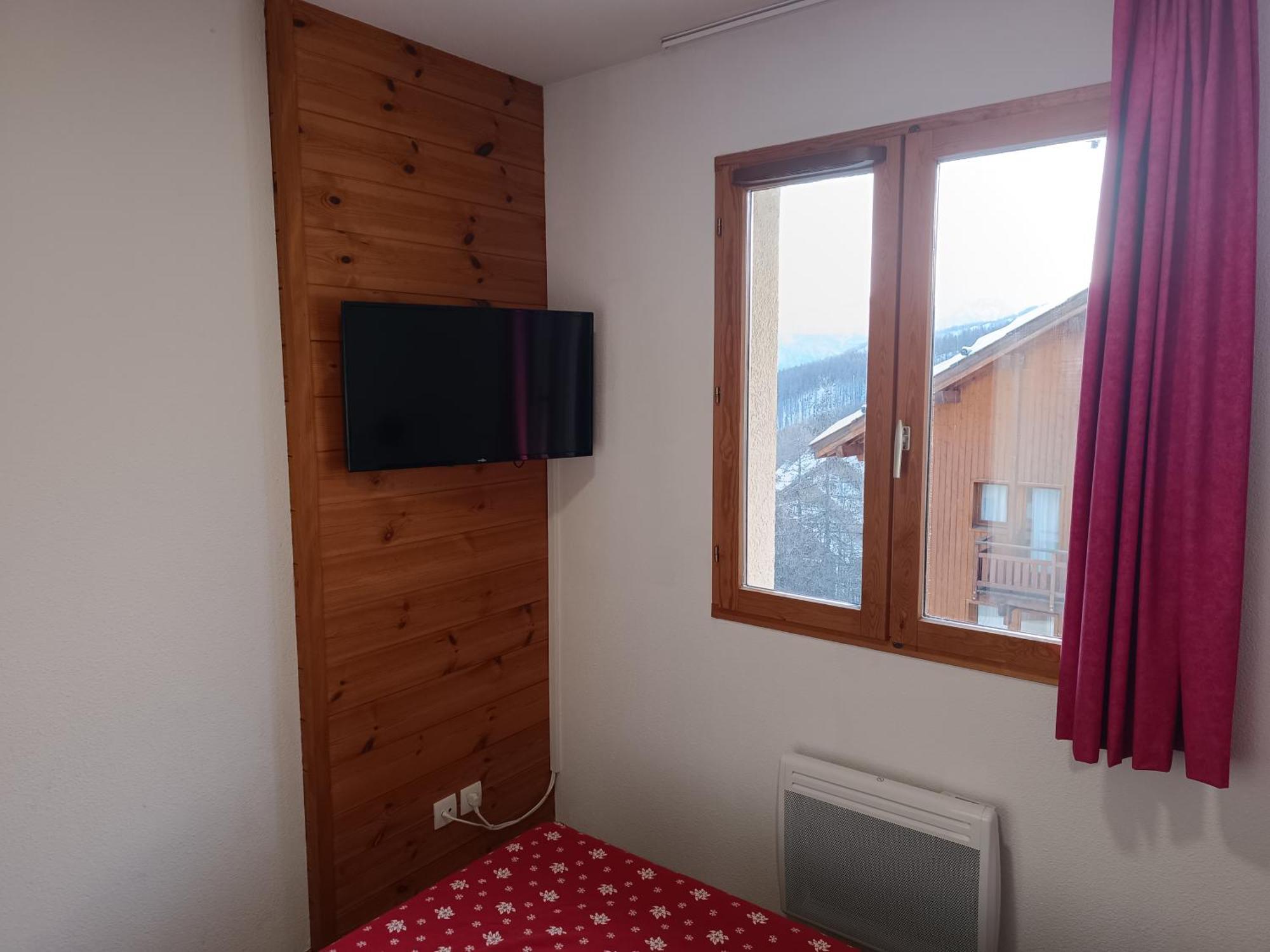 Chalet 4 Pers. Piscine Et Literie Toute Neuve. Puy-Saint-Vincent Eksteriør billede
